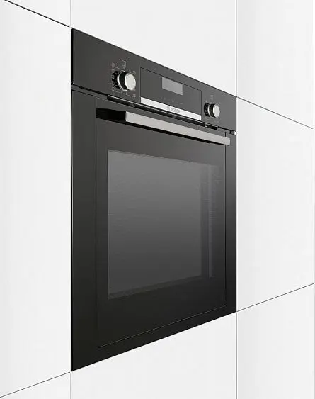 Встраиваемый электрический духовой шкаф Bosch HBA317BB0R — фото