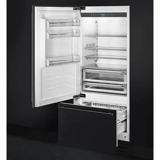 Холодильник SMEG RI96LSI — фото
