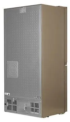Холодильник CENTEK CT-1756 NF Beige Glass — фото