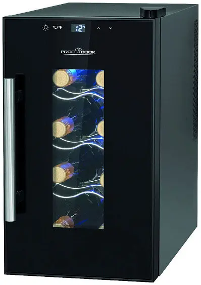Винный шкаф PROFI COOK PC-WK 1232 schwarz — фото