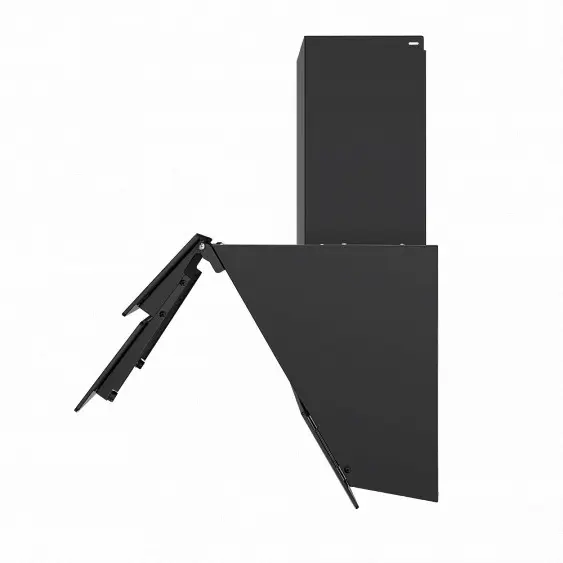 Вытяжка HOMSair VERTICAL 60 ЧЕРНЫЙ — фото