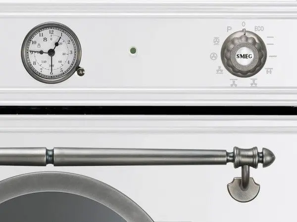 Духовой шкаф Smeg SC700BS-8 белый — фото