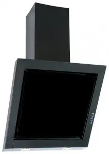 Каминная вытяжка ELIKOR Модерн Гранат Glass 60 черный / черное стекло