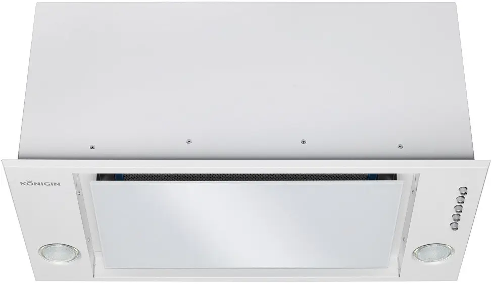 Вытяжка KONIGIN Checkbox White Glass 60 — фото