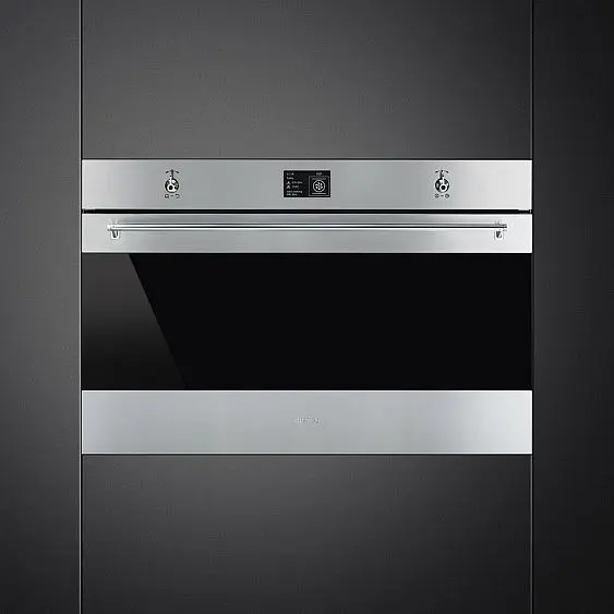 Духовой шкаф SMEG SFP9395X1 — фото