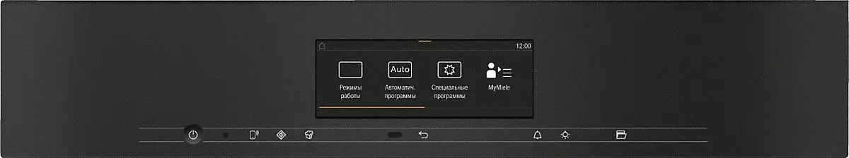Духовой шкаф MIELE H6401BM BRWS бриллиантовый белый — фото