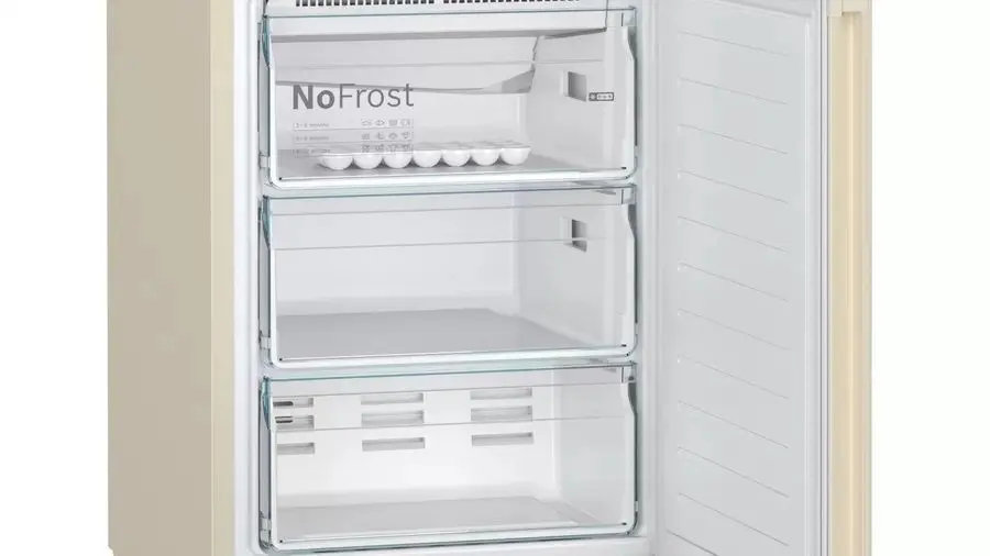 Холодильник BOSCH KGN39UK25R — фото
