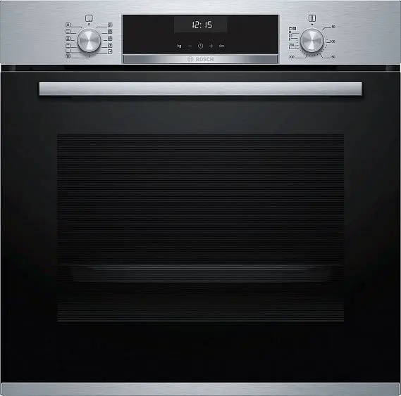 Электрический духовой шкаф Bosch HBA5570S0 — фото