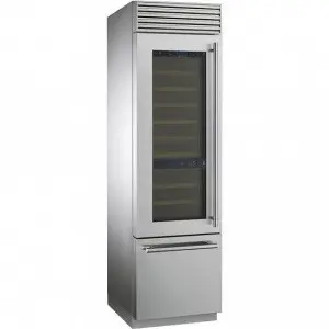 Винный шкаф SMEG WF366LDX