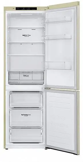 Холодильник LG DoorCooling+ GA-B459SECL — фото