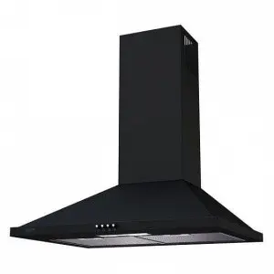 Вытяжка KRONASTEEL bella 600 black push button