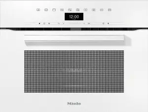 Духовой шкаф MIELE H7440BM BRWS бриллиантовый белый