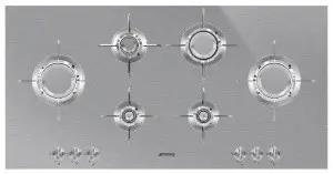 Газовая варочная панель Smeg PXL6106