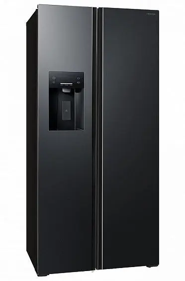 Холодильник HIBERG RFS-650DX NFB inverter — фото
