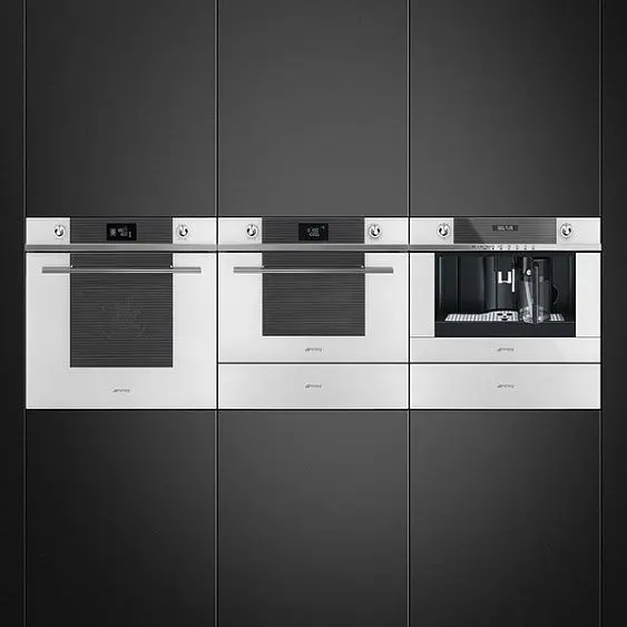 Электрический духовой шкаф Smeg SF 6102 TVB — фото