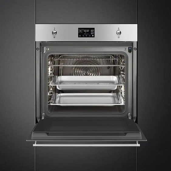 Духовой шкаф SMEG SO6302S3PX — фото
