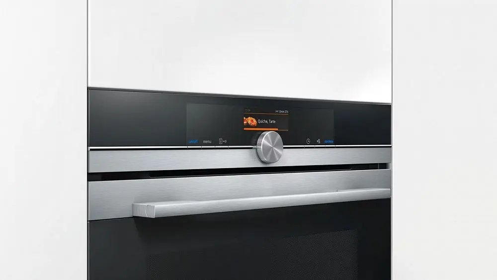 Встраиваемый электрический духовой шкаф SIEMENS HB636GBS1 — фото