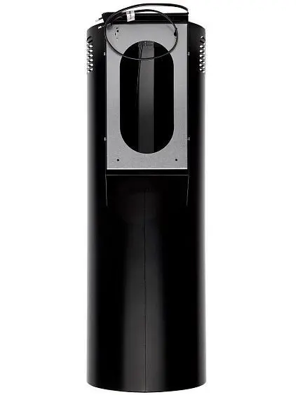 Вытяжка KONIGIN Ester Black/Black Glass 31 — фото