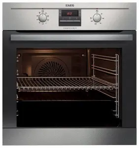 Духовой шкаф AEG be 3013021 m silver