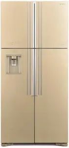 Холодильник HITACHI R-W 662 PU7X GBE бежевое стекло