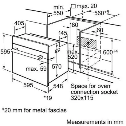 Духовой шкаф BOSCH HBN211B6R — фото