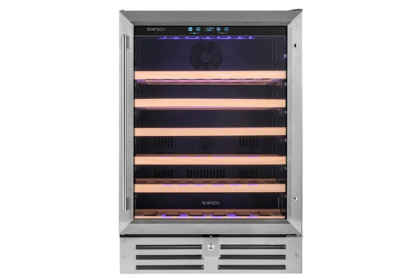 Винный шкаф TEMPTECH WPQ60SCS — фото