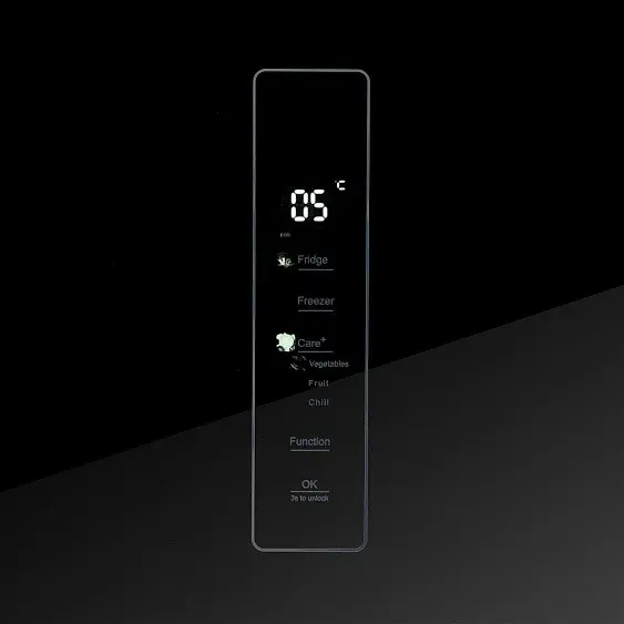 Холодильник CENTEK CT-1745 Black — фото