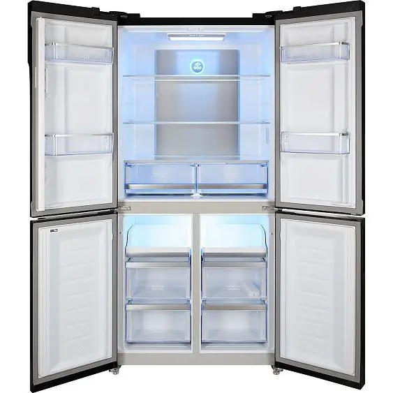 Холодильник HIBERG RFQ-500DX NFXd inverter — фото