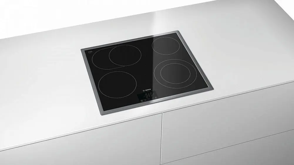 Встраиваемая электрическая варочная панель Bosch PKN 645D17 — фото