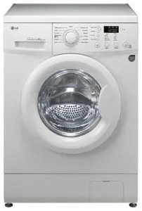 Стиральная машина узкая LG f 1292 nd
