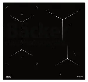 Варочная поверхность BACKER BIH604-1T-S4 Black