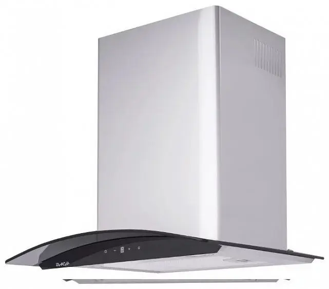 Каминная вытяжка DACH MODESTA 50 sensor inox — фото