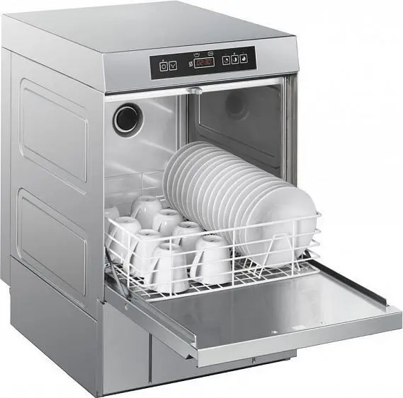 Стаканомоечная машина SMEG UG403DMS — фото