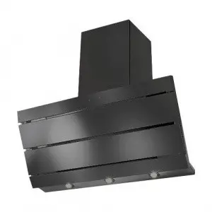 Вытяжка Faber ORIZZONTE PLUS VETRO EG8 X/VBK A90 LOGIC