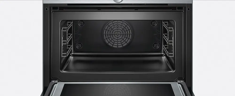 Духовой шкаф SIEMENS CM633GBS1 новый с витрины — фото