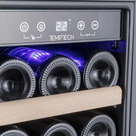 Винный шкаф TEMPTECH WP2DQ60DCS — фото