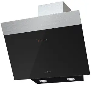 Вытяжка KRONA Kristen 600 black/inox S