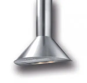 Вытяжка LEX tonda 600 p-b inox