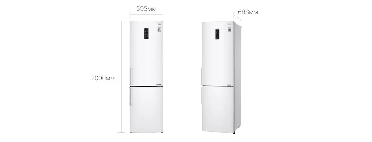 Холодильник LG GA-B499 YVUZ — фото