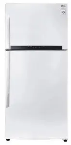 Холодильник LG GN-M702HQHM белый