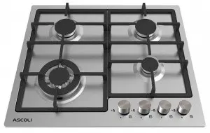 Газовая поверхность ASCOLI HGS604-01CS