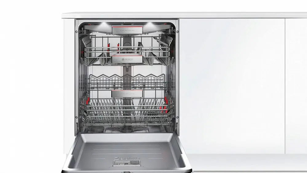 Встраиваемая посудомоечная машина BOSCH SMI 88TS36 E — фото