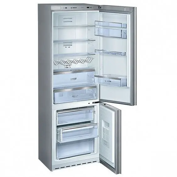 Холодильник BOSCH kgn 49 sq 21 r — фото