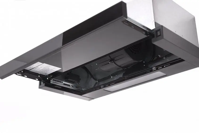 Вытяжка EXITEQ EX-1076 black glass — фото