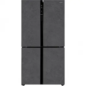 Холодильник HIBERG RFQ-500DX NFDs inverter