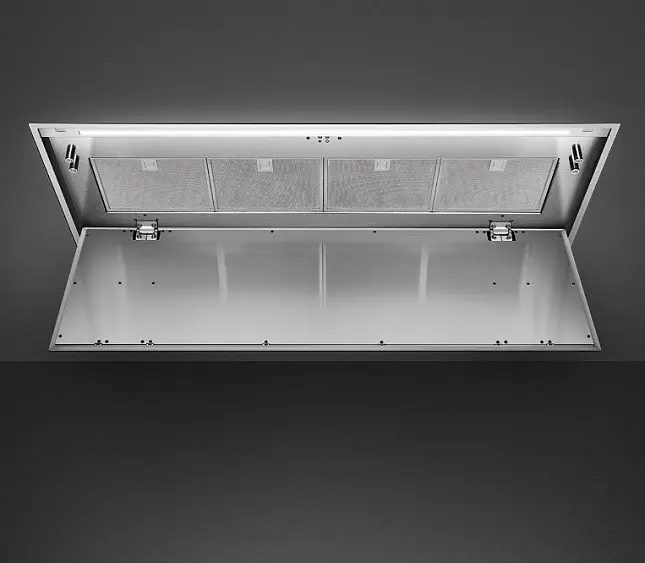 Вытяжка SMEG KLT120LXS — фото