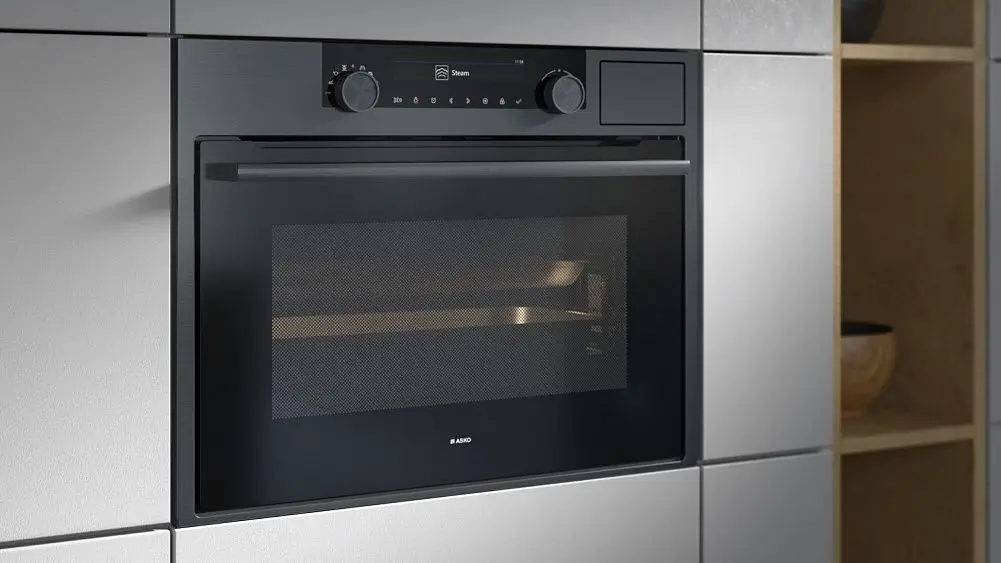 Духовой шкаф ASKO OCSM8487B Full Black Steel — фото