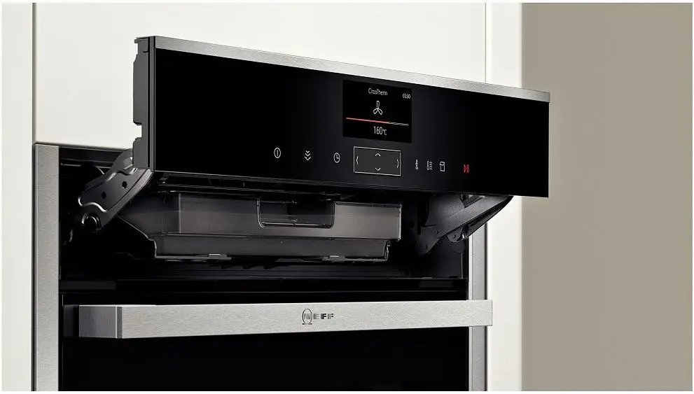 Компактный духовой шкаф Smeg SF4603VCNX — фото