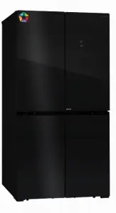 Холодильник HIBERG RFQ-550DX NFGB черный
