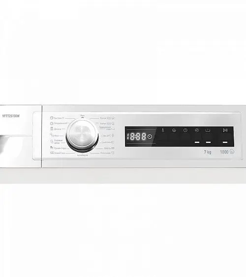 Стиральная машина VESTFROST VF7T2S100W — фото